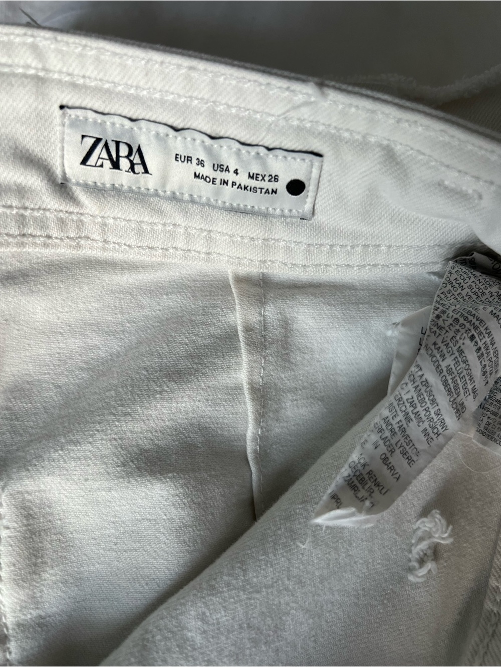Jeans Subcategory Identification